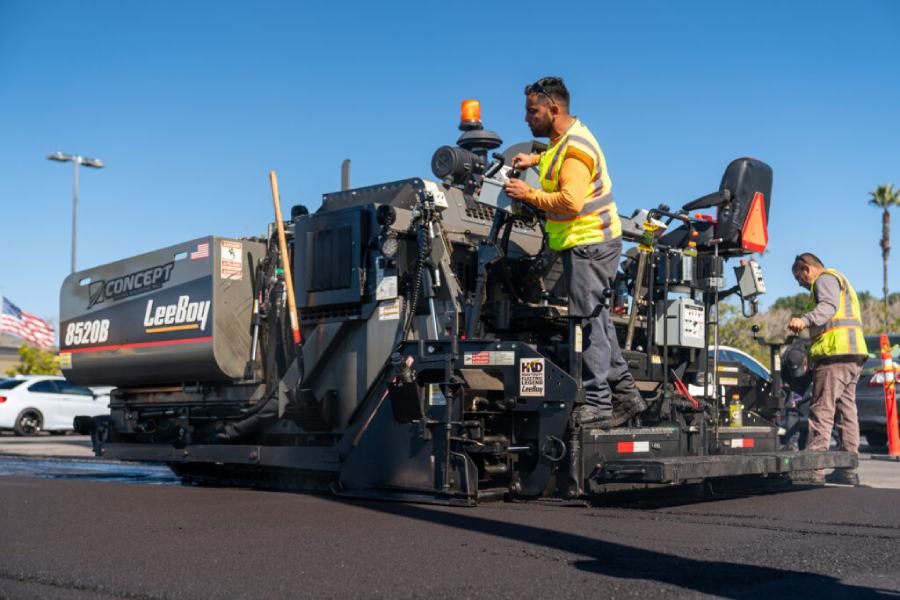 Paving Equipment