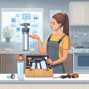 Illustrative image for a support article about 'טיפים מקצועיים: פילטר מים ופילטר מים בשילוב מנצח' in the general field.